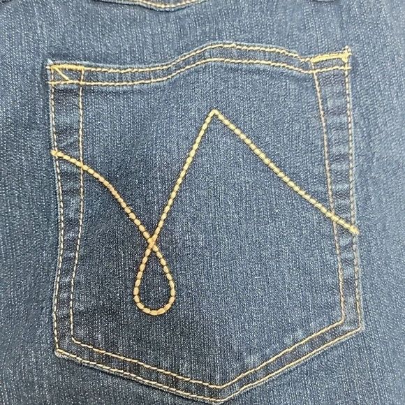 Just My Size Pull On Women's Bootcut Jeans Size XL Elastic Waist Denim 30x30 - Picture 7 of 8